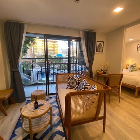 Family Suite New Apartment At Marvest Huahin City Center Exterior foto